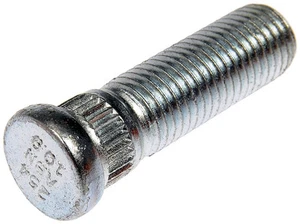 Dorman 610-254.1 M12-1.50 Serrated Wheel Stud - 12.73mm Knurl, 41.5mm Length - Picture 1 of 8