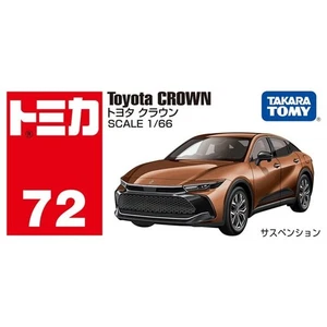 Tomica No.72 Toyota Crown Sedan 1/66 Diecast Car Takara Tomy Japan New - Picture 1 of 4
