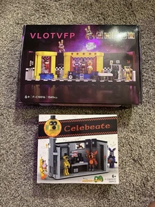 Five Nights At Freddy’s Celebeate Building Blocks FNAF 2 Sets See Description - Picture 1 of 9