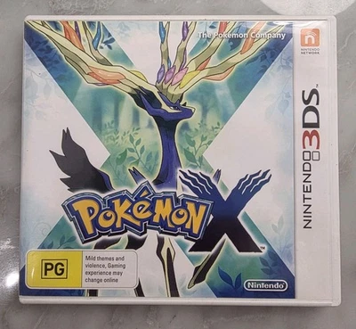 Pokemon X Nintendo 3DS Complete - Excellent Condition! - Tested Working - Image 1 of 4