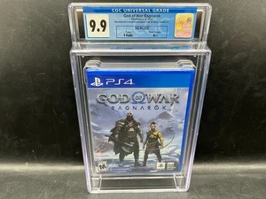 God of War Ragnarok PS4 CGC 9.9 A++ SIGILLATO IN FABBRICA COME NUOVO WATA VGA - Foto 1 di 6