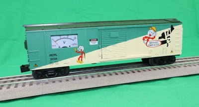 MTH 30-71188 - Coche de caja "North East Power & Light" #2024 con medidor de potencia Foto 1 de 3