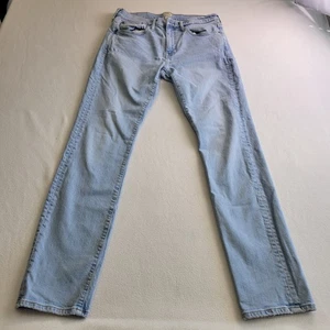 J. Crew Jeans Mens 484 Stretch 32x32 Cotton Light Denim Slim Straight - Picture 1 of 19