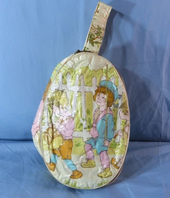 DE COLECCIÓN GALANTE STUDIO Bolsa Cubierta de Plástico Estuche BOLSO Niños Tocando Música Cremallera Alrededor Foto 1 de 4