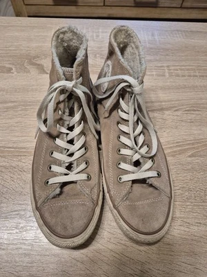 Converse All Star Winterchucks Gr.42 gefüttert Wildleder - Bild 1 von 4