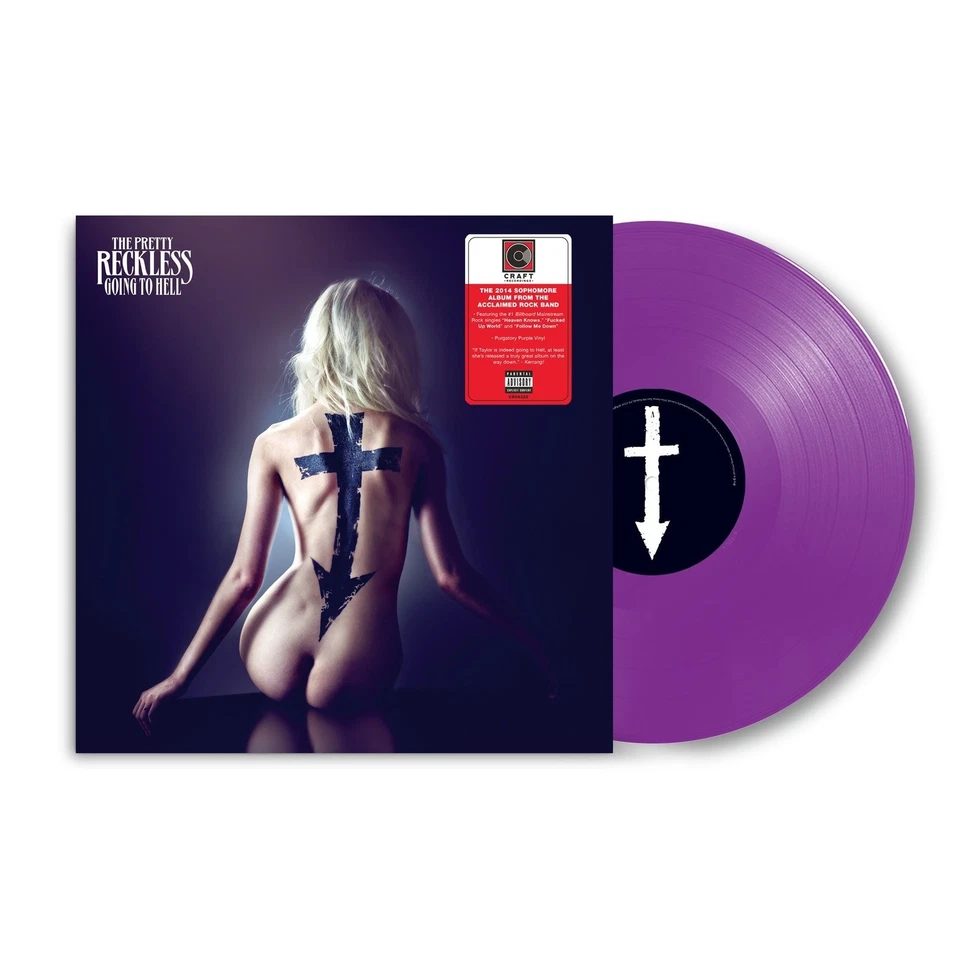 The Pretty Reckless – Going To Hell - Purple LP Vinyl Record 12" - NEW Sealed - Image 1 of 1