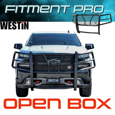 Rejilla modular Westin HDX Grd negra para Chevrolet Silverado 1500 19-26 57-23955 Foto 1 de 4