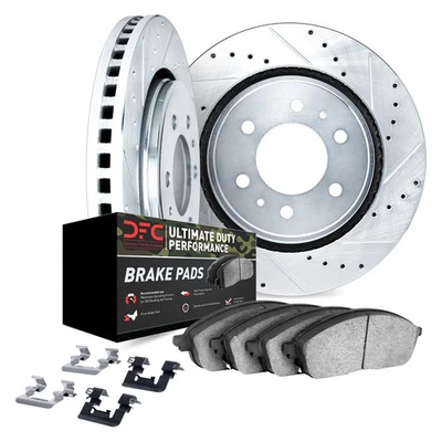 For Toyota 4Runner 88-91 Brake Kit DFC Drilled & Slotted Front Brake Kit w - Image 1 of 3