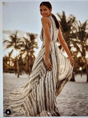 White House Black Market Maxi Dress NWT - Imagem 1 de 4