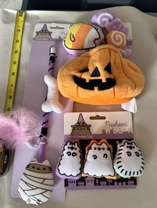 Three Halloween Pusheen Box Cat Toys NEW - Picture 1 of 10