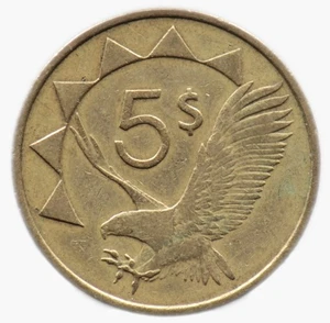 5 DOLLARS 1993 NAMIBIE / NAMIBIA - Picture 1 of 2