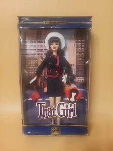 Barbie “That Girl” Collector Edition Ann Marie Doll Mattel 2002 Dented Worn Box - Picture 1 of 23