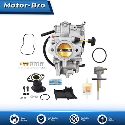 Carburetor Kit For Yamaha YFM350 350ER Warrior Moto-4 Wolverine 350 1987-1995 Foto 1 de 4