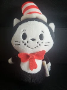 The Cat In The Hat Hallmark Itty Bittys Plush - Dr. Seuss 4" - Picture 1 of 4