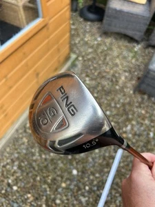Ping G10 460cc Titanium 10.5 Driver Right Handed - Picture 1 of 6