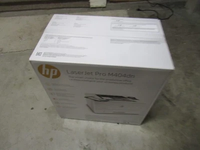 HP LaserJet Pro M404dn Laser Printer- Factory sealed - Image 1 of 4