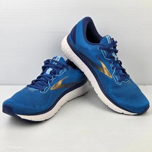 Brooks Mens Glycerin 18 Running Shoes Sneakers Blue (D Standard) US 14 UK 13 - Foto 1 di 10
