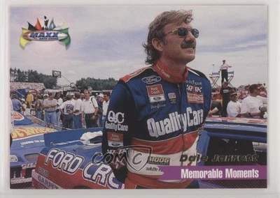 1998 Upper Deck Maxx 1997 Year in Review Dale Jarrett #85 HOF - Image 1 of 2
