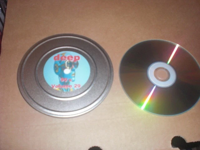 CD -deep 90´s vol.29 - Wie deep dance - Gebraucht - neuwertig - Bild 1 von 1