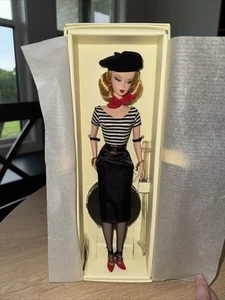 NRFB Gold Label Barbie FMC The Artist Silkstone 2008 - Picture 1 of 6