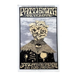 Teatro PATTI SMITH Río Santa Cruz 26/01/2015 FolkYeah! 10º Aniversario - Imagen 1 de 5