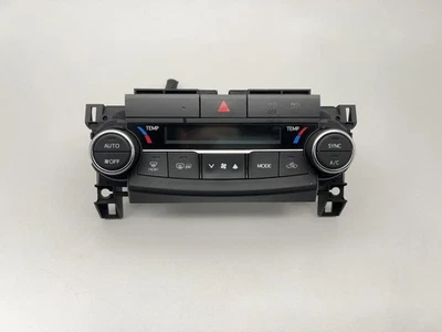 Toyota Camry 2015-2017 híbrido controlador de calefacción/aire acondicionado negro TC:FE20 -SE- 50241 Foto 1 de 4