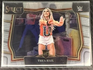 2023 Panini Select WWE Ringside Thea Hail #237 Rookie RC Wrestling Trading Card - Picture 1 of 2