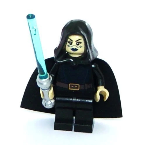 Mini boneco Lego Star Wars - Jedi Barriss Offee Clone Wars - Imagem 1 de 2