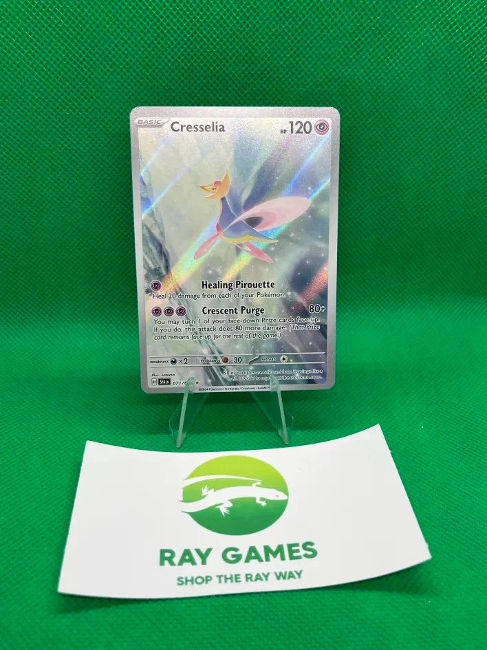 Pokémon TCG Cresselia 071/064 Shrouded Fable Holo Illustration Rare NM - Image 1 of 4