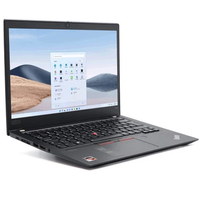 Lenovo ThinkPad T14s G1 Laptop AMD Ryzen 5 Pro 4650U 16/512GB SSD 14" Win 11Pro - Bild 1 von 4