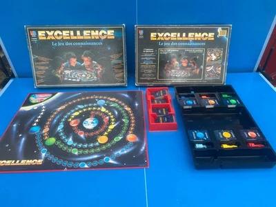 Excellence MB Jeu De Société Vintage Ancien 1984 Complet BE N°2 LIV GRATUITE - Photo 1/4