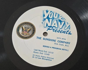 YOUR NAVY Presents The Sunshine Company LP Vinyl NP70 1969 Garage Rock - Bild 1 von 6