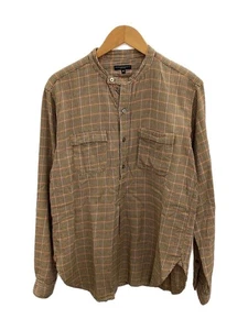 Engineered Garments Long Sleeve Shirt/M/Cotton/Multicolor/Houndstooth/Used - Picture 1 of 5