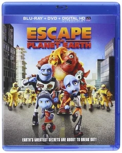 Escape From Planet Earth (Blu-ray + DVD + Digital UltraViolet) - Brendan Fra... - Picture 1 of 1