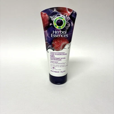 Herbal Essences Totally Twisted Curl Scrunching Gel, Mixed Berry Essences, 6oz - Image 1 of 2