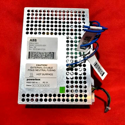 ABB DSQC661 3HAC 026253-001 Power Supply Unit Powerbox PBSE1095 Module 230V - Image 1 of 4