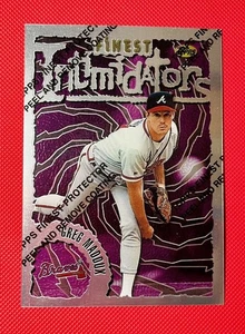 MLB 1996 Topps Finest Greg Maddux ~Silver Intimidators~ #HOF ⚾️ #1 - Bild 1 von 2