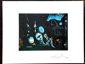 Salvador Dali - 65x50cm -  Limitierte Auflage Nr. 31/1000 - Bild 1 von 2