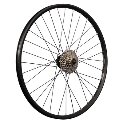 27,5 Zoll Hinterrad mit 8 fach Kassette Laufrad geöst Shimano QB400 6L Disc Set - Bild 1 von 4