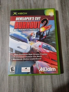 Burnout 2: Point of Impact -- Developer's Cut (Microsoft Xbox, 2003) - Foto 1 di 5