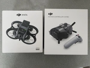 DJI Avata Fly Smart Combo with FPV Goggles V2 Drone con Fotocamera - Foto 1 di 6