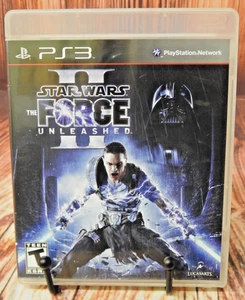PS3 Star Wars Force Unleashed 2 II Spiel CIB Playstation 3 Komplett! - Bild 1 von 14