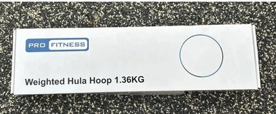 Weighted Hula Hoop - 1.36kg - Pro Fitness - Image 1 of 2