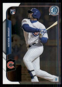 2015 Bowman Chrome #171 Jorge Soler RC - Picture 1 of 2