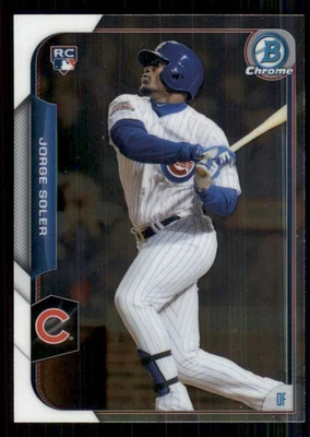 2015 Bowman Chrome #171 Jorge Soler RC - Image 1 of 2
