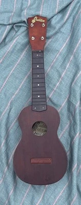 Vintage Audition Soprano Ukulele Japan Woolworth Label As Is Plastic Fretboard - Image 1 of 4