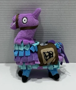 7” Fortnite Loot Llama Plush Stuffed Animal Toy - No Tag - Picture 1 of 7