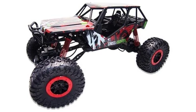 AMEWI Crazy Crawler " Rosso " 4WD Rtr 1:10 Roccia Crawler / 22216 - Immagine 1 di 4