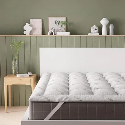 Colchon Espuma de Memoria Capa de Gel en Caja Queen Acolchado US (NUEVO) 2024 - Image 1 of 4