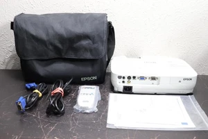 Epson H328A Multimedia Projektor Powerlite S7 2300 Lumen 120 Lampenstunden - Bild 1 von 7